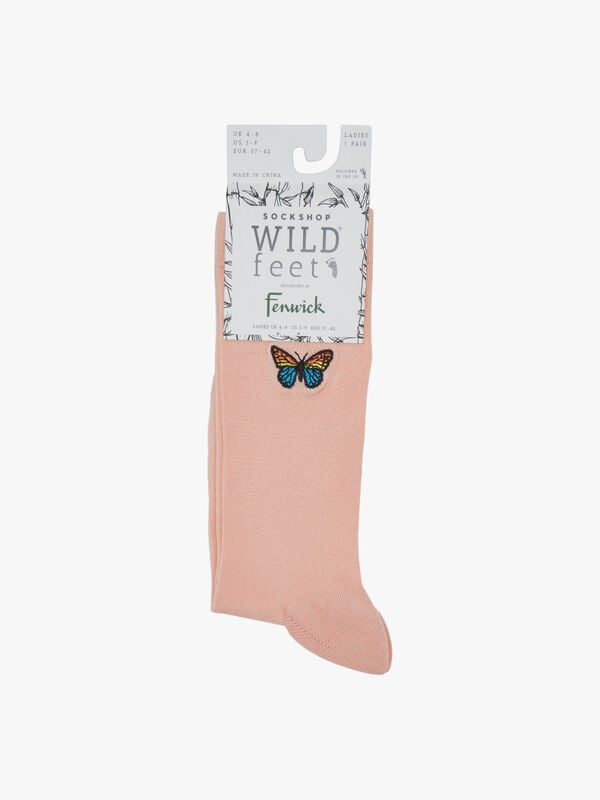 Wild Feet x Fenwick Butterfly Sock