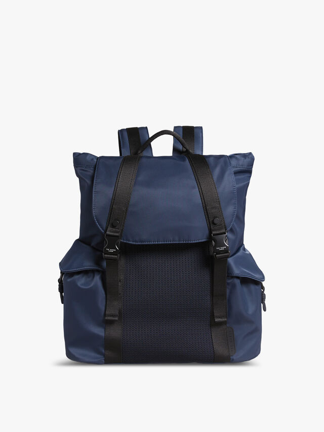 MASHA Knit Nylon Backpack