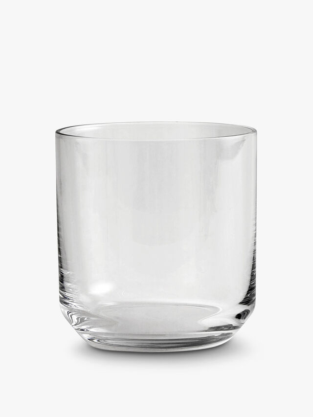 Retro Drinking Glass