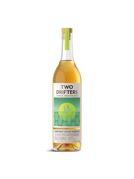 Two Drifters Overproof Pineapple Rum 70cl