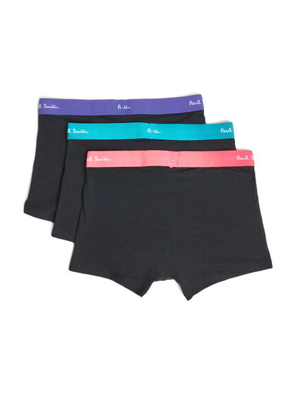 Three Pack Mix Band Trunks