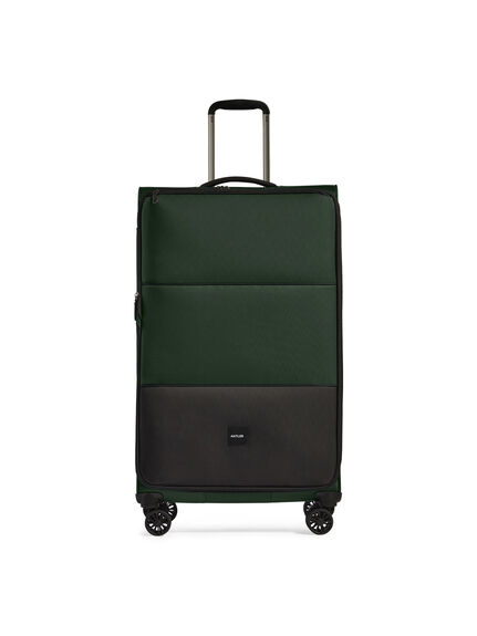 Soft Stripe Large Suitcase