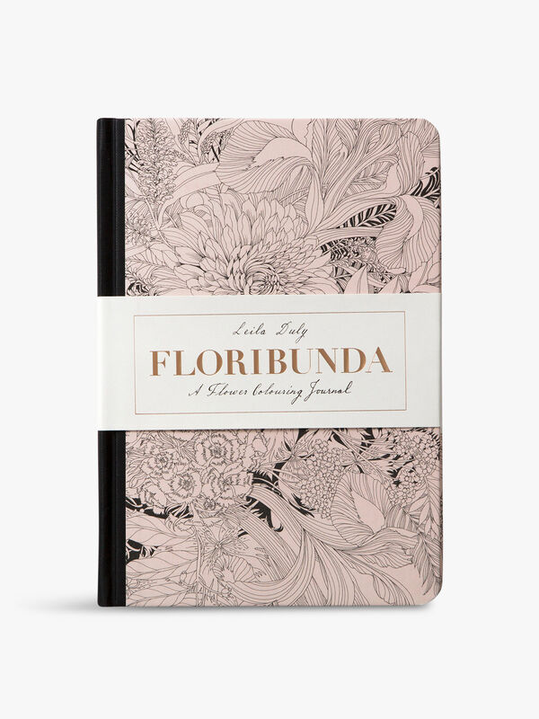 Floribunda Colouring Book