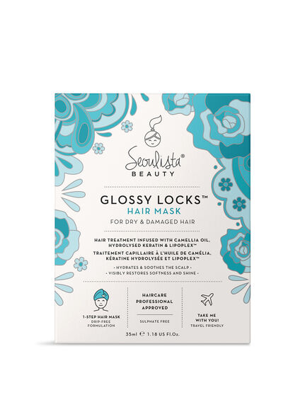 Beauty Glossy Locks Instant Hair Treatment  Sleeved