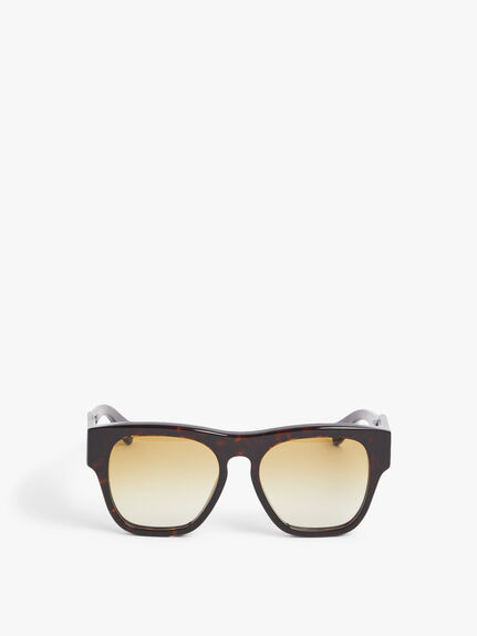 Oversized Recycled Acetate Sunglasses