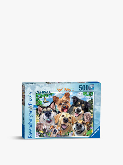 Dogs Delight Puzzle 500pc