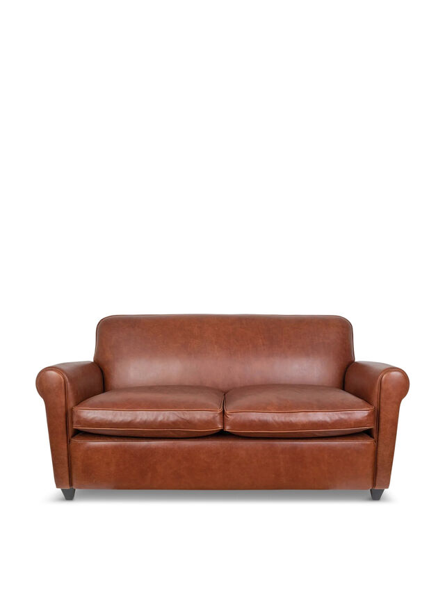 Barrington II 2 Seater Sofa Tan Leather