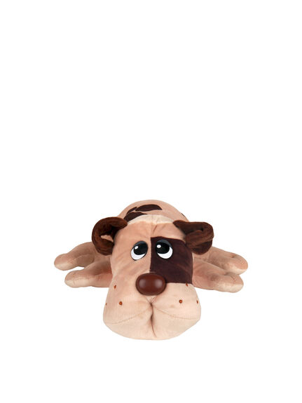 Pound Puppies Classic - W3 - Light Brown /Brown Short Ears