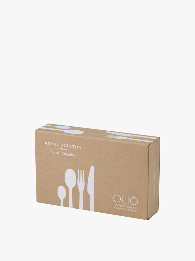 Olio by Barber & Osgerby 16pc Cutlery Set