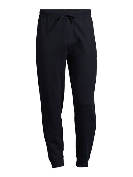 Cotton-Blend Pyjama Bottoms With Embroidered Logo