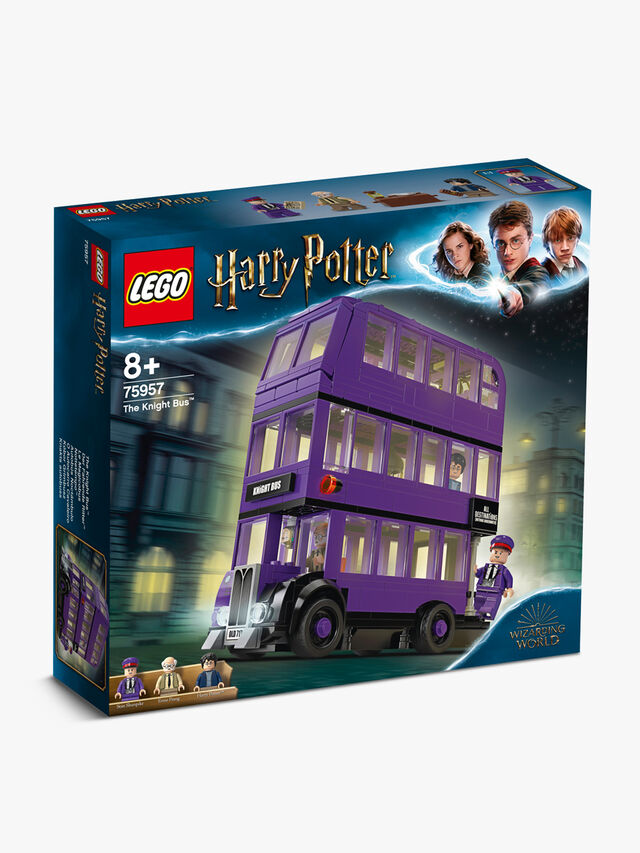 Harry Potter Knight Bus Toy 75957