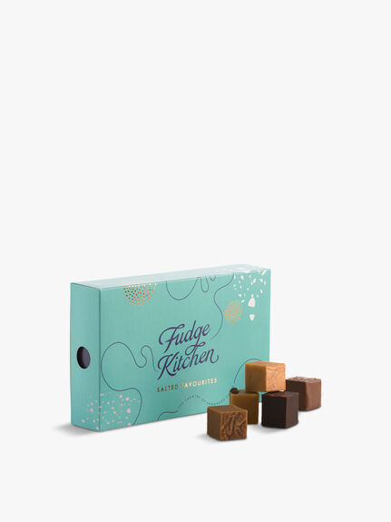 Salted Favourites 15 Piece Fudge Collection 330g