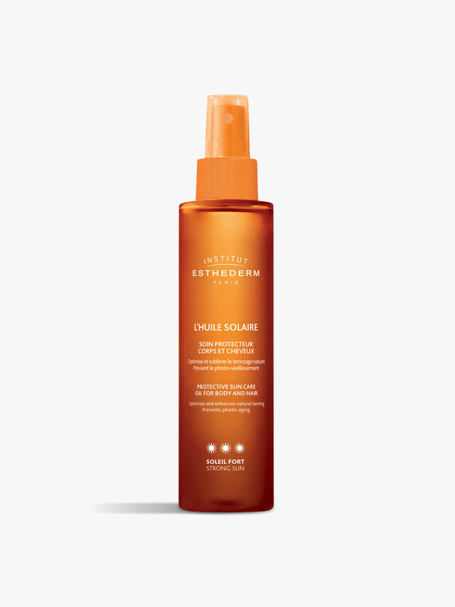 Suncare Protective Tanning Oil Hair And Body - Strong
