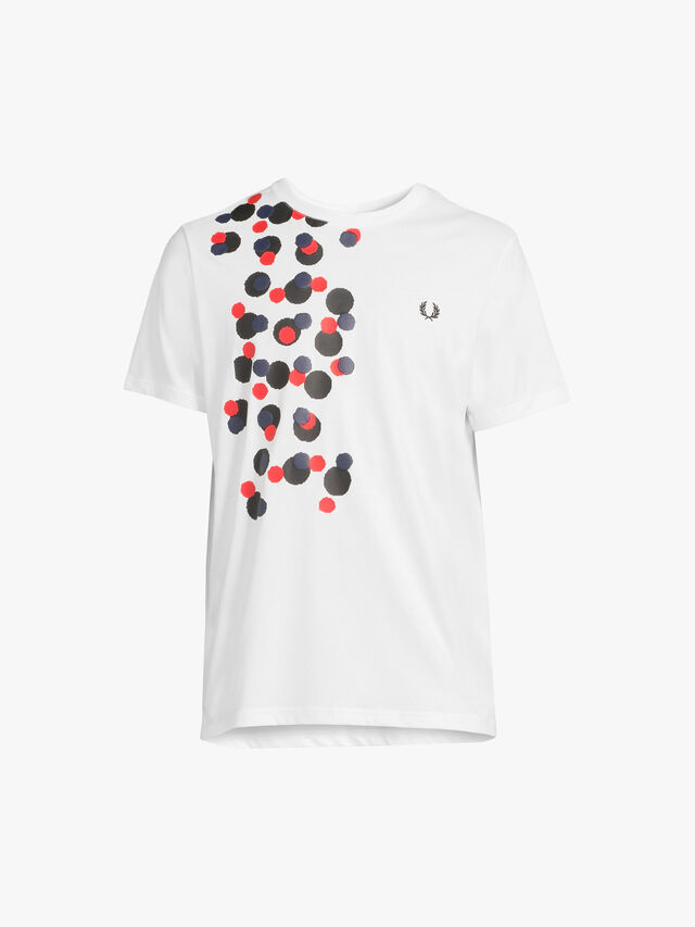 Pixel Print T-Shirt