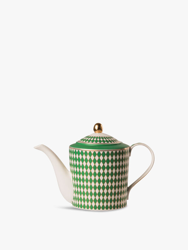 Teapot Chess Green