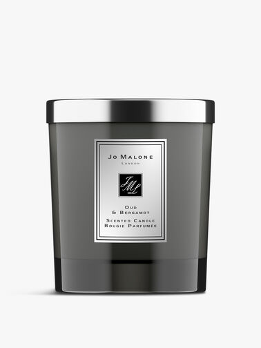 Jo Malone London Cologne Intense Oud and Bergamot Home Candle 200g