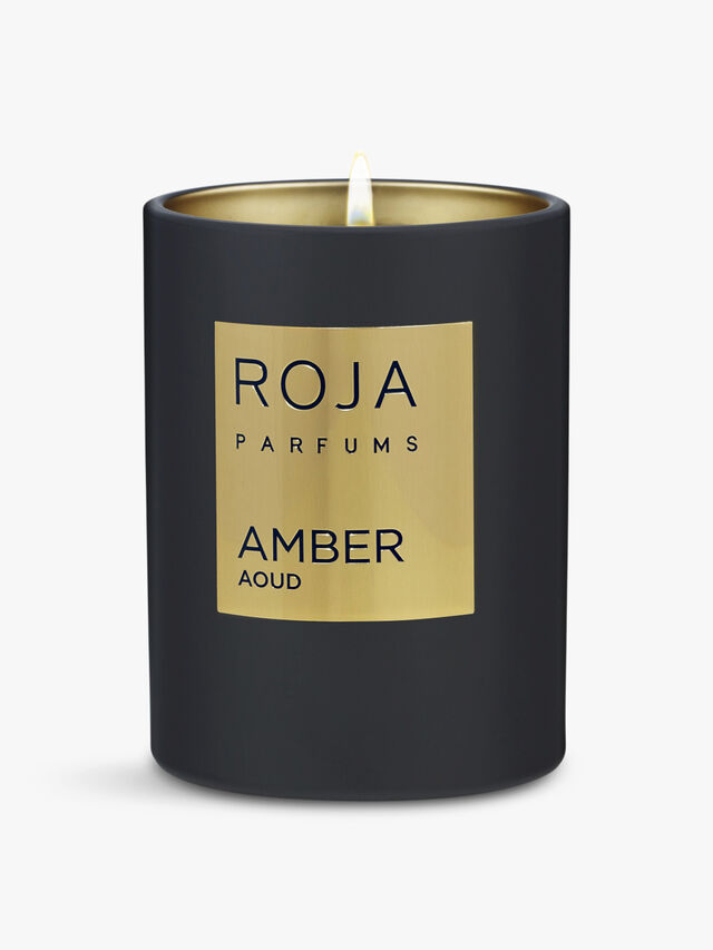 Amber Aoud Candle 300g