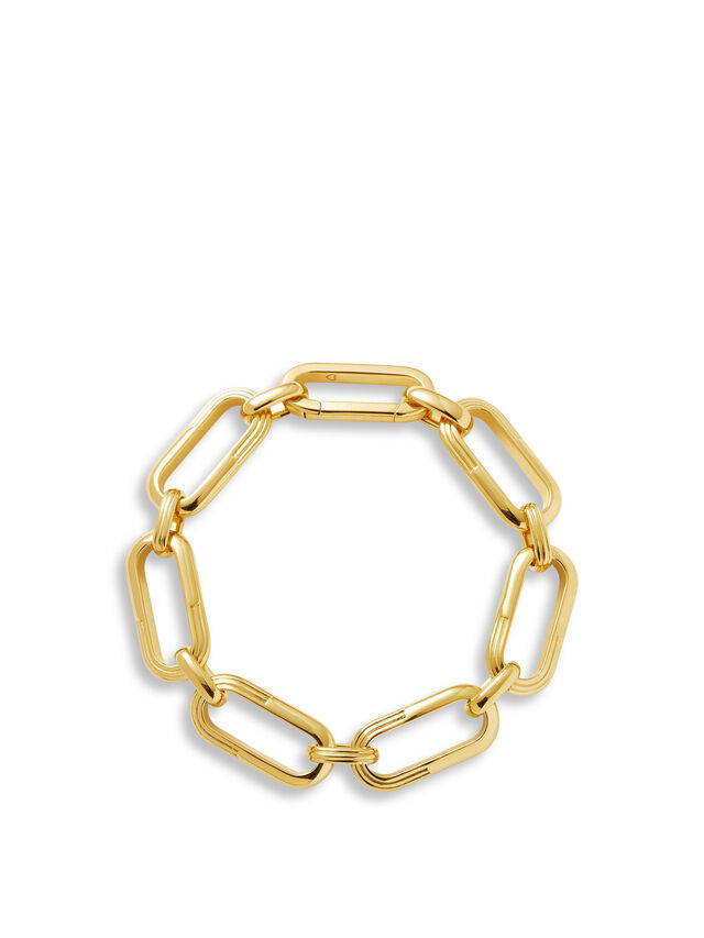 Zenyu Link Chunky Chain Bracelet