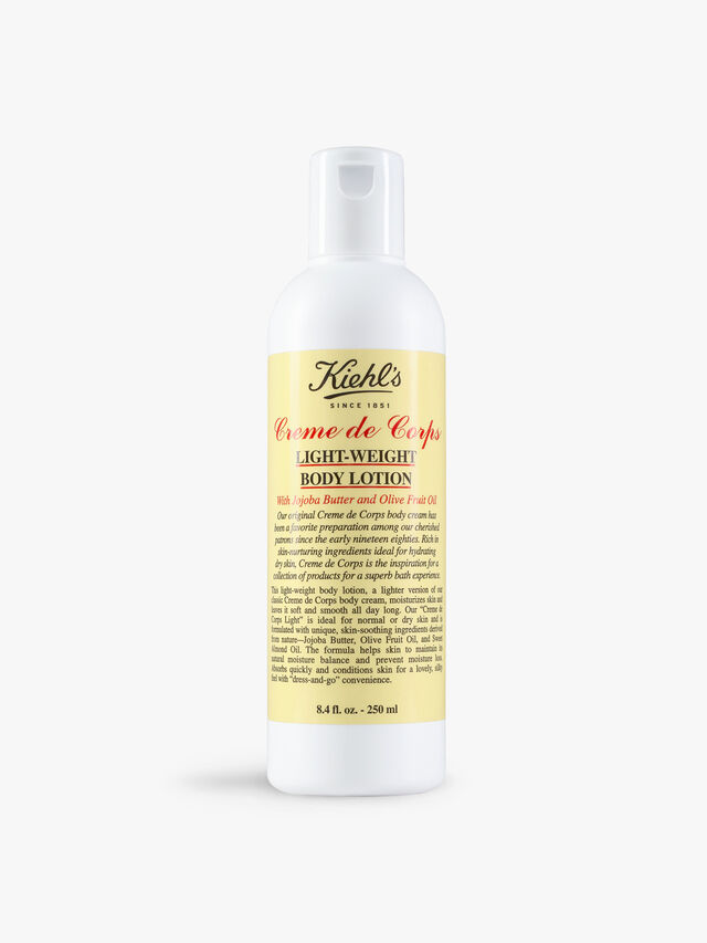 Creme De Corps Light-Weight Body Lotion