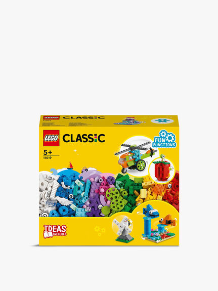 Classic Bricks and Functions Building Set 11019