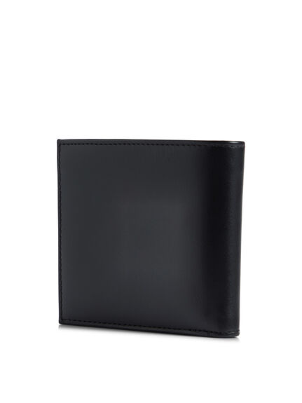 Signature Pony Leather Billfold Wallet