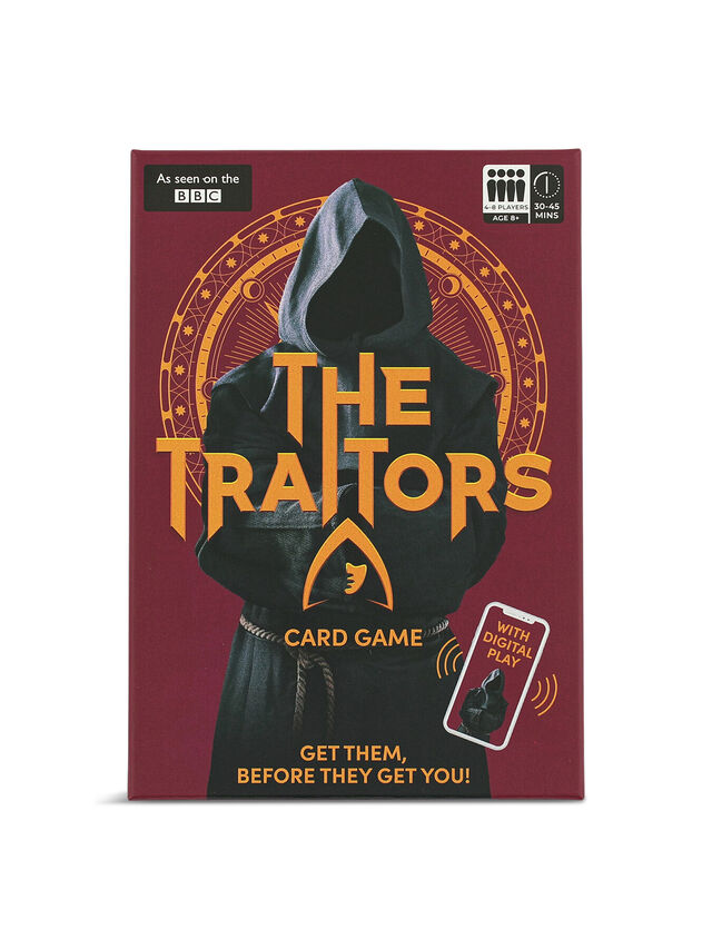 THE TRAITORS CARD GAME