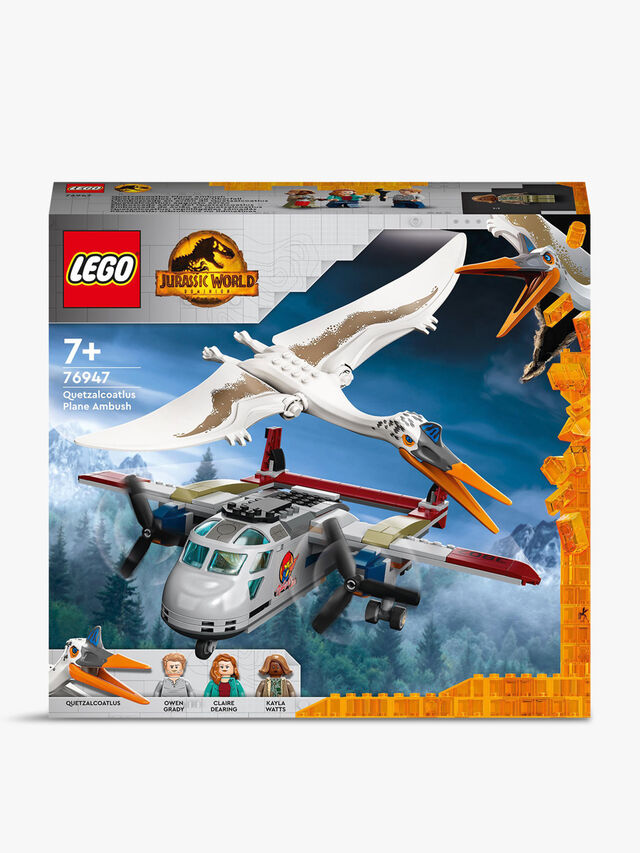 Jurassic World Quetzalcoatlus Plane Ambush 76947