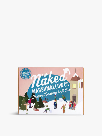 Naked Festive Marshmallow Toasting Gift Set