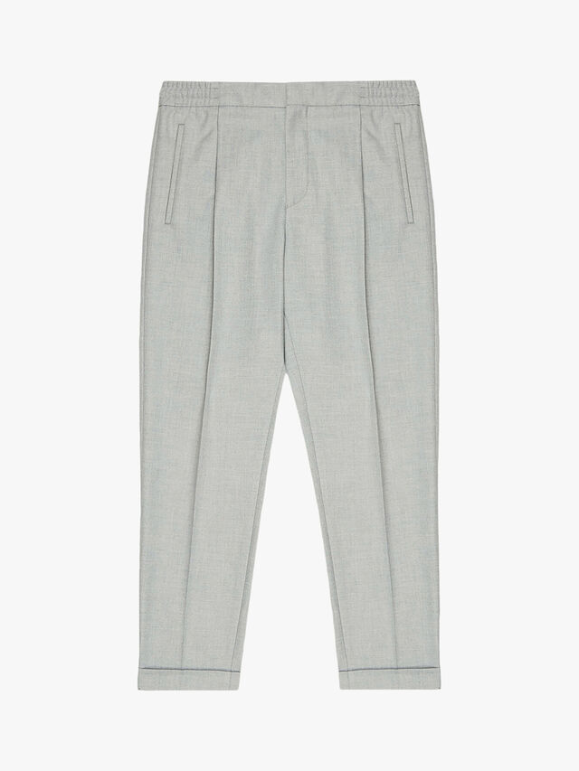 Brighton Pleat Front Relaxed Trousers