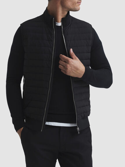 Pluto  Hybrid Quilted Gilet