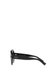 Rounded Acetate Sunglasses