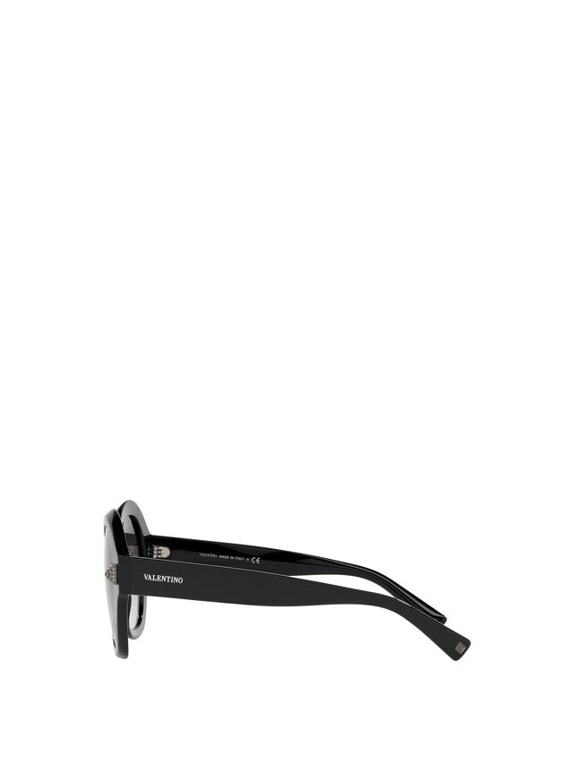 Rounded Acetate Sunglasses