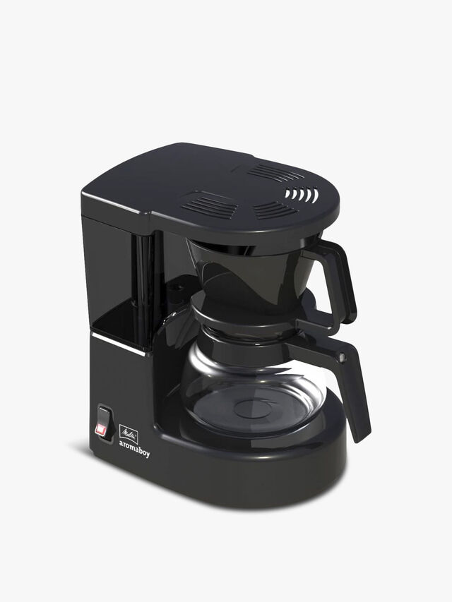 Aromaboy Filter Coffee Machine Black