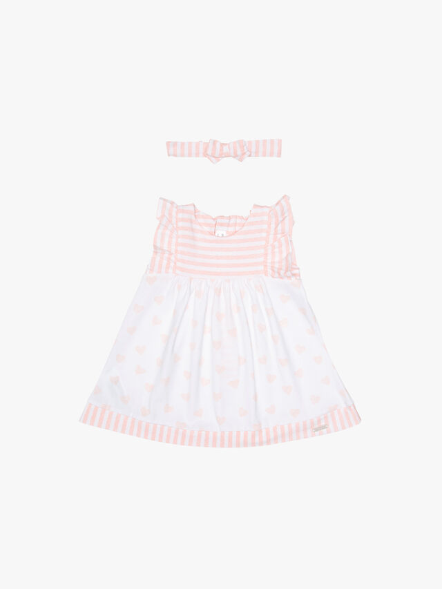 Hearts & Stripe Sleeveless Dress