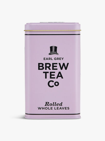 Tea Tin loose leaf Earl Grey
