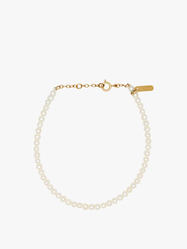 Pearl Row Bracelet