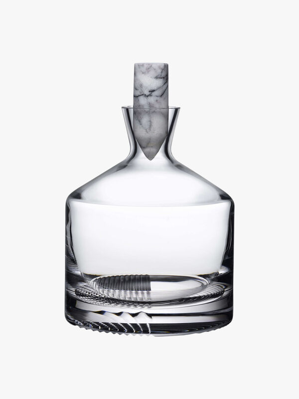 Alba Short Whisky Glass Bottle
