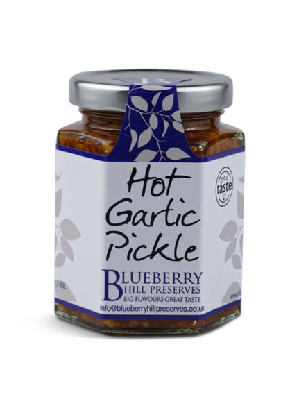 Hot Garlic Pickle 215g