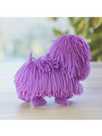 Jiggly Pets Pup Purple