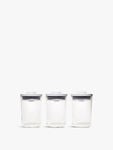 POP Round Mini Canister Set of 3