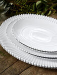 Pearl Large Oval Platter