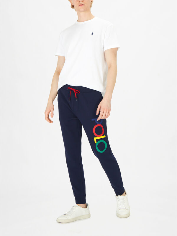 Double Knit Polo Track Pants