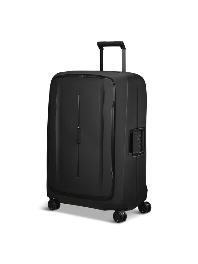 Samsonite Essens Spinner 4 Wheel 75cm Suitcase, Graphite