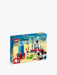 Disney Mickey & Minnie Mouse Space Rocket 10774