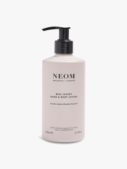 Real Luxury Hand and Body Lotion 300ml