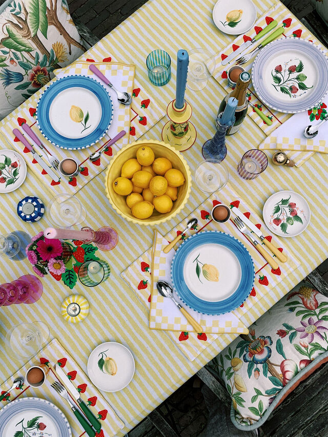 Sicilian Lemon Dinner Plate