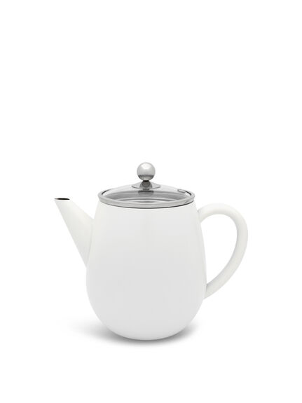 Duet Eva Design Double Walled Teapot with Stainless Steel Lid