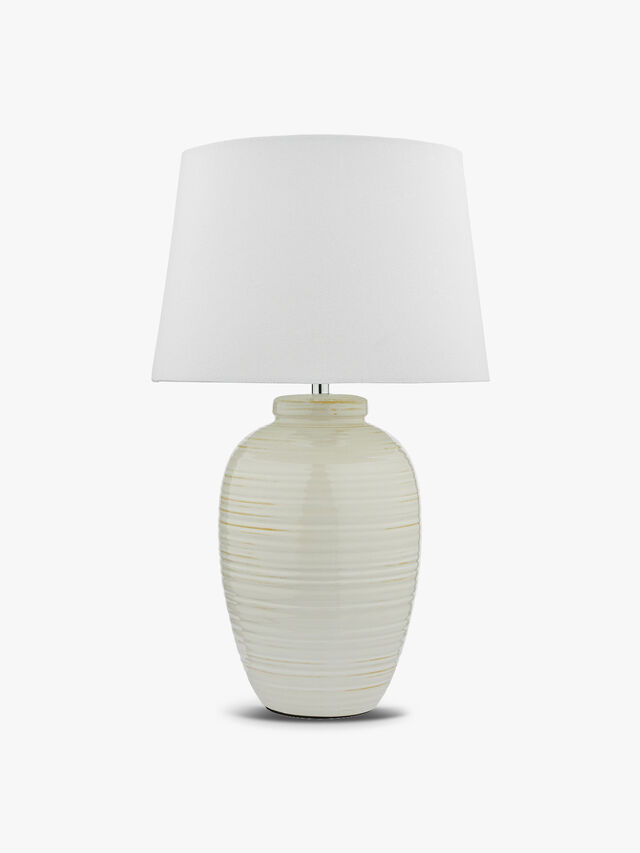 Luelle 1 Light Table Lamp with Shade
