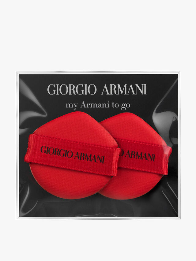 My Armani To Go Sponge x 2