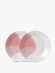 Signature 1815 Set of 2 Plate Coral